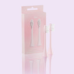 Gem Electric Toothbrush Replacement Heads Coconut 2pk — authentic packaging from gem-products.co