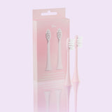 Gem Electric Toothbrush Replacement Heads Coconut 2pk — authentic packaging from gem-products.co