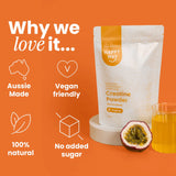 Happy Way Creatine Powder Monohydrate Tropical 300g