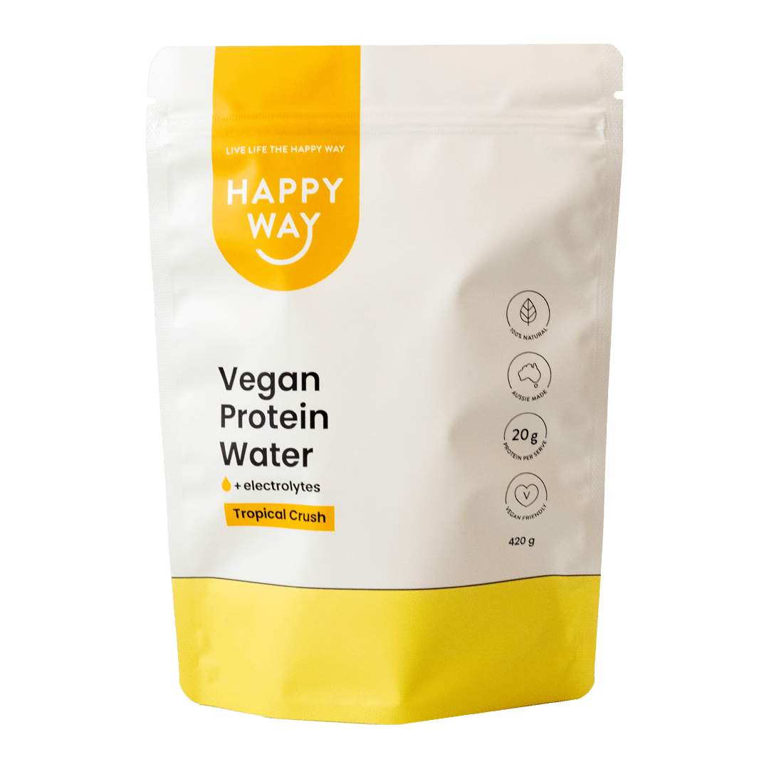 Happy Way Vegan Protein Water Tropical Crush 420g