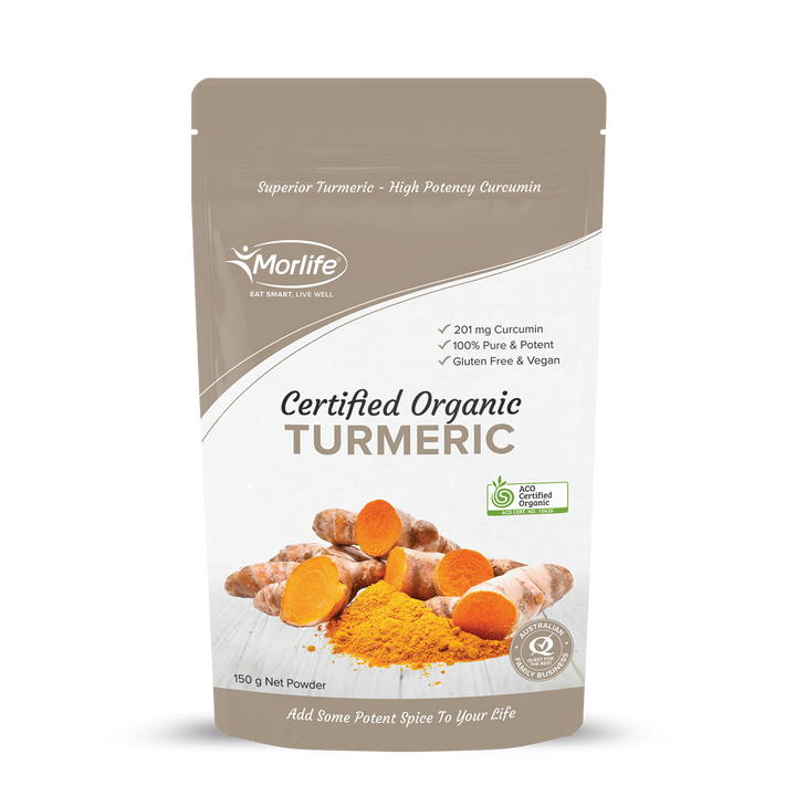 Morlife Organic Turmeric 150g