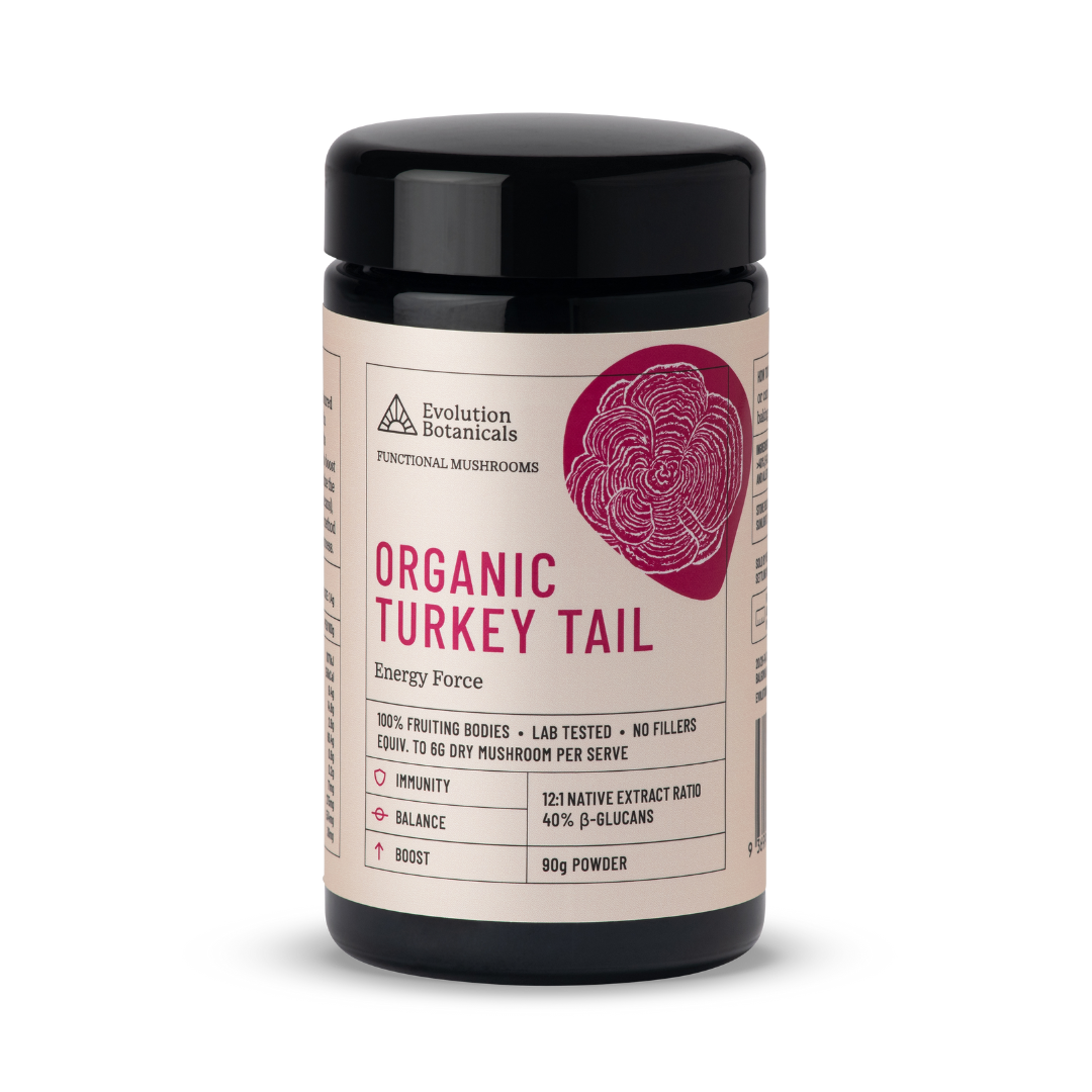 Evolution Botanicals Organic Turkey Tail Energy Force