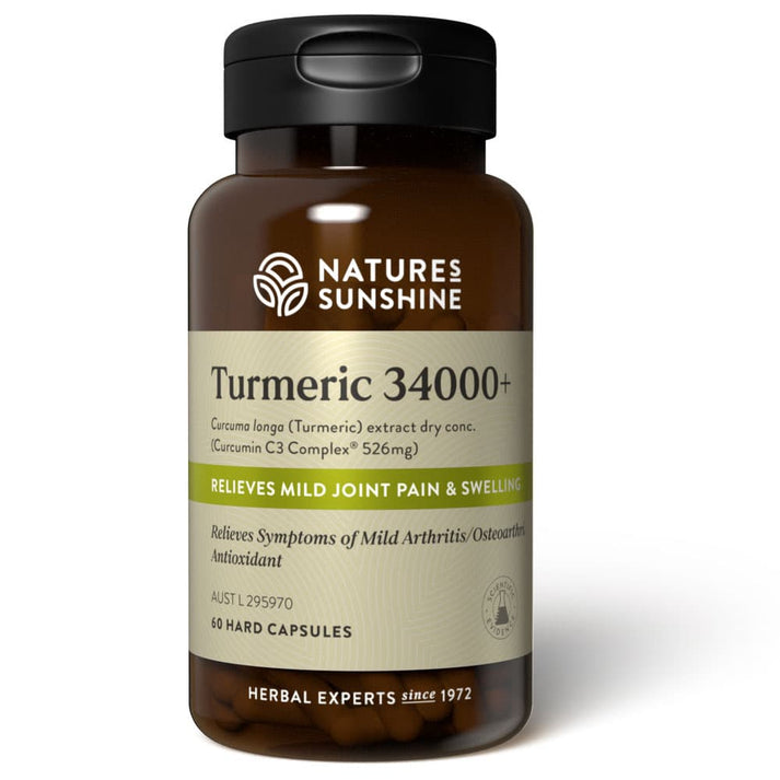 Nature's Sunshine Turmeric 34000+ 60c