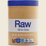 Amazonia Raw All-In-One Meal Replacement Decadent Chocolate 750g official UHP packaging