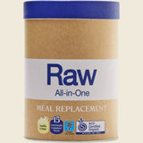 Amazonia Raw All-In-One Meal Replacement Vanilla Creme 750g official UHP packaging
