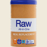 Amazonia Raw All-In-One Meal Replacement Burnt Caramel 350g official UHP packaging