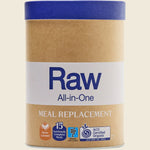 Amazonia Raw All-In-One Meal Replacement Burnt Caramel 750g official UHP packaging