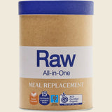 Amazonia Raw All-In-One Meal Replacement Burnt Caramel 750g official UHP packaging
