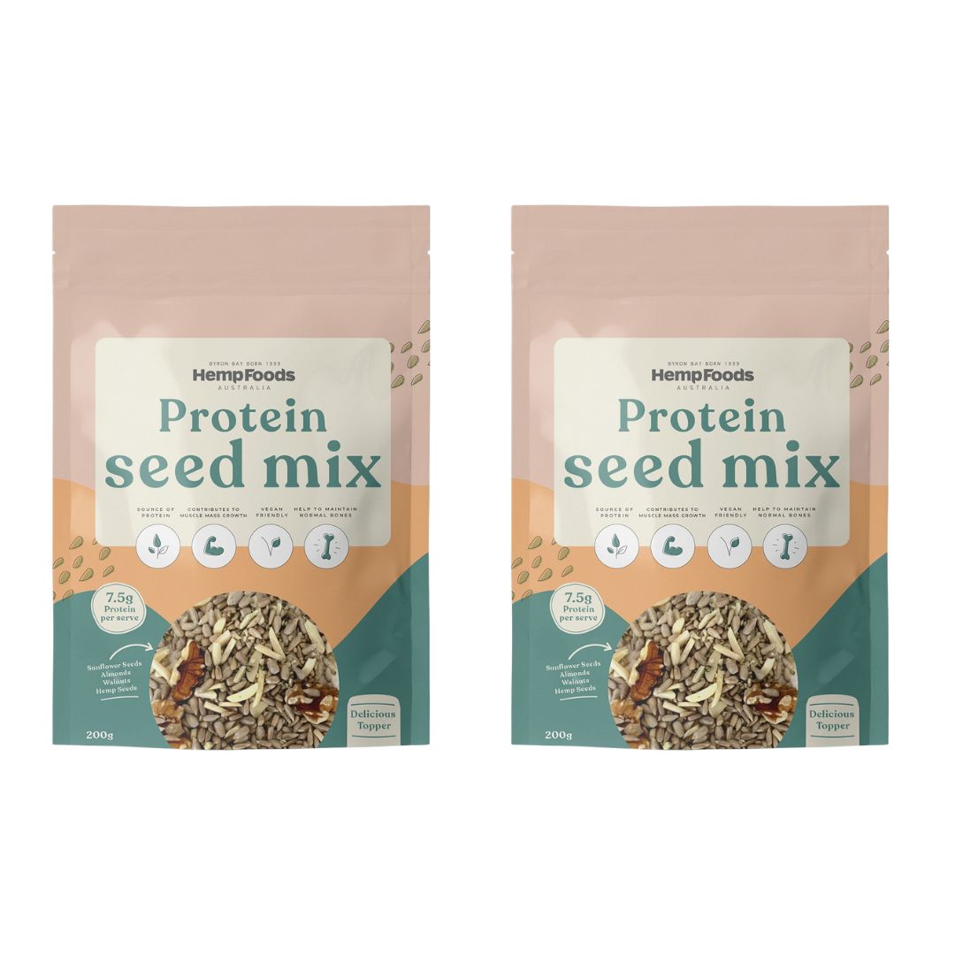 (CLEARANCE!) Hemp Foods Australia Protein Seed Mix 200g X 2