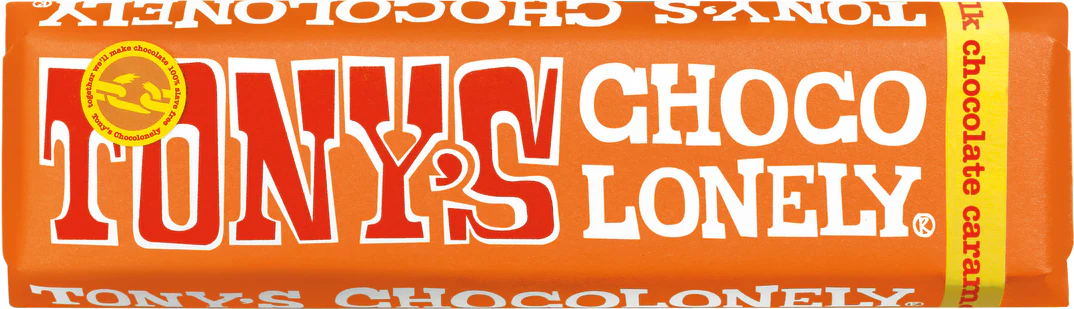 Tony's Chocolonely Rainbow Gift Pack (6 x Snack Size) 255g