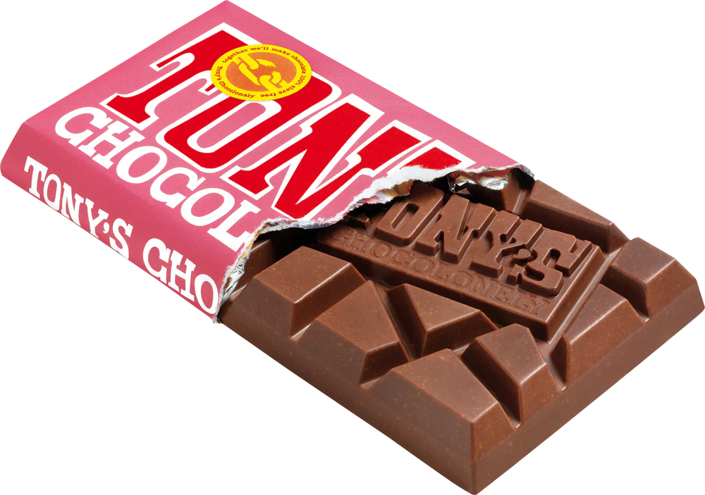 Tony's Chocolonely Milk Caramel biscuit 32%