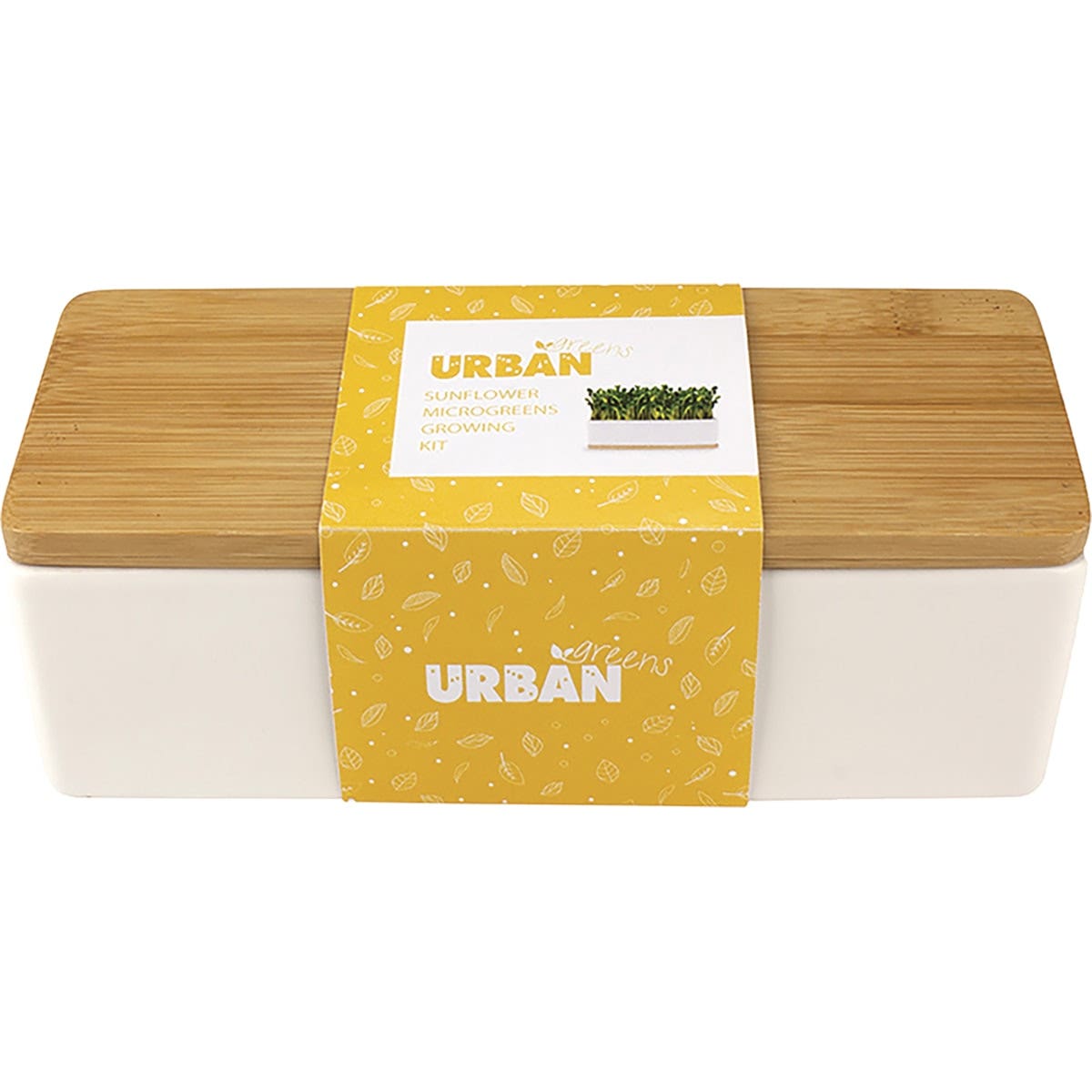Urban Greens Mini Garden Sprouts Kit 20x8x7cm 1