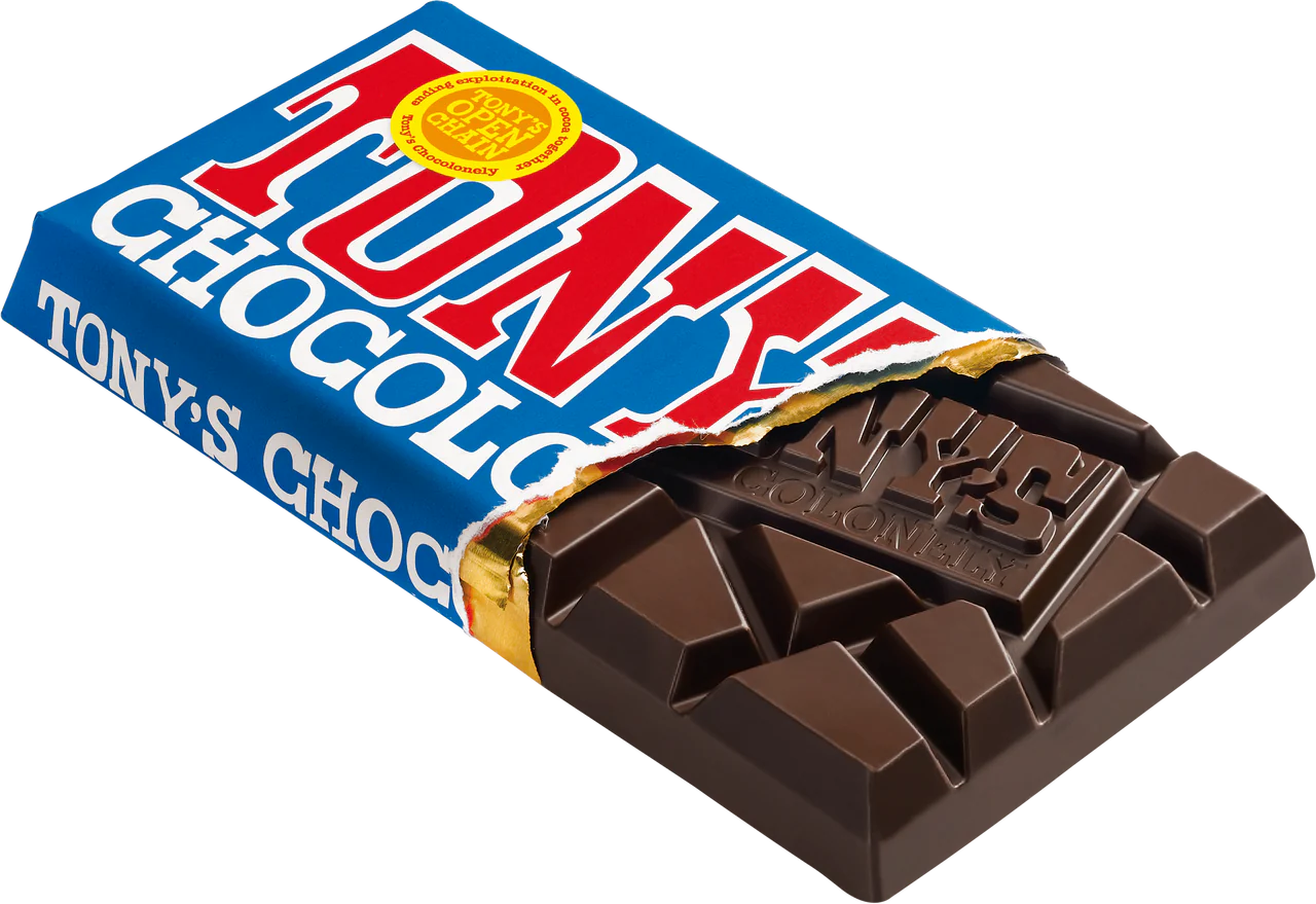 Tony's Chocolonely 70% Dark 180g