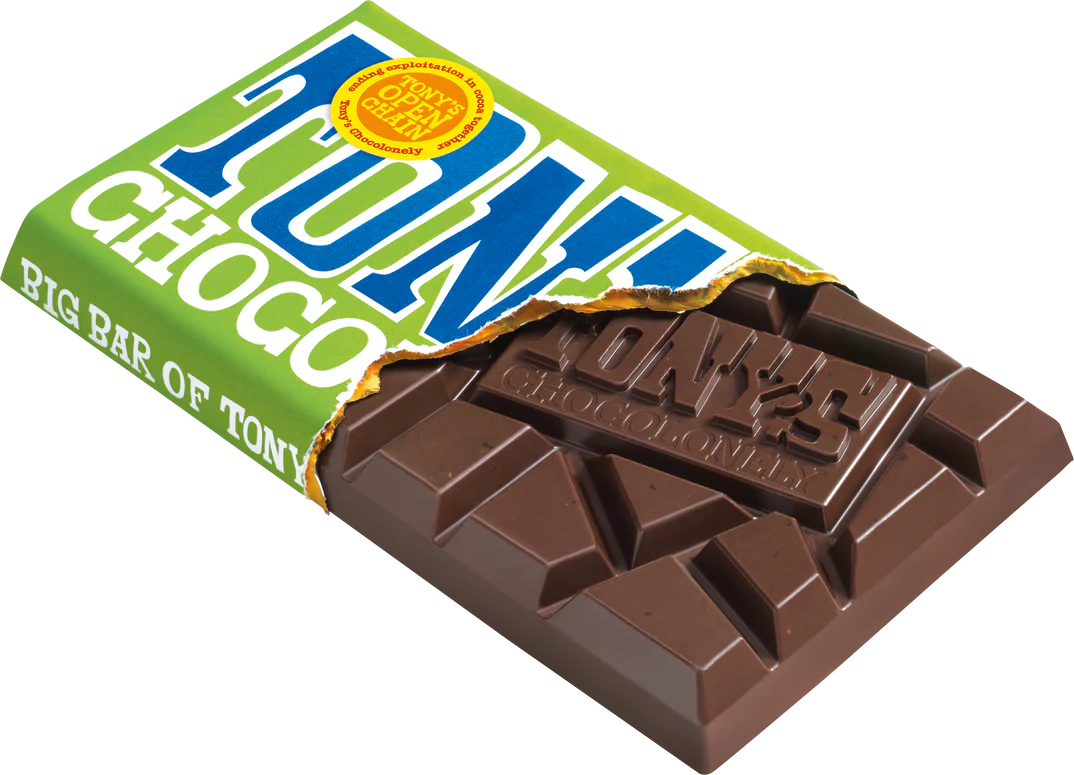 Tony's Chocolonely Almond Sea Salt 51% 180g