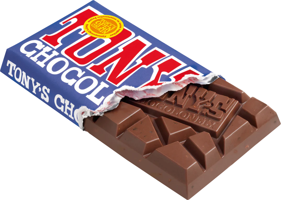 Tony's Chocolonely Dark Milk Pretzel Toffee 42% 180g