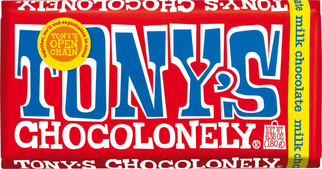 Tony's Chocolonely Milk Chocolate 32% 180g