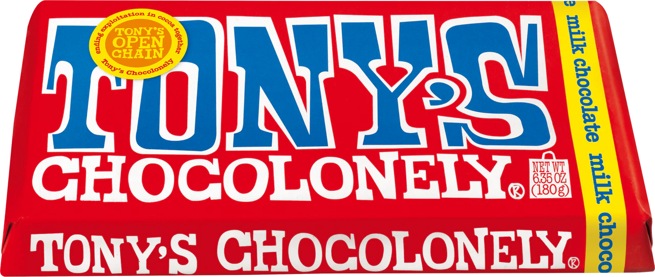 Tony's Chocolonely Milk Chocolate 32% 180g