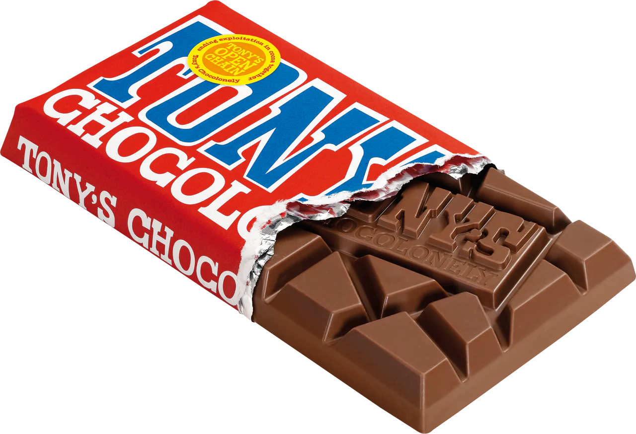 Tony's Chocolonely Milk Chocolate 32% 180g