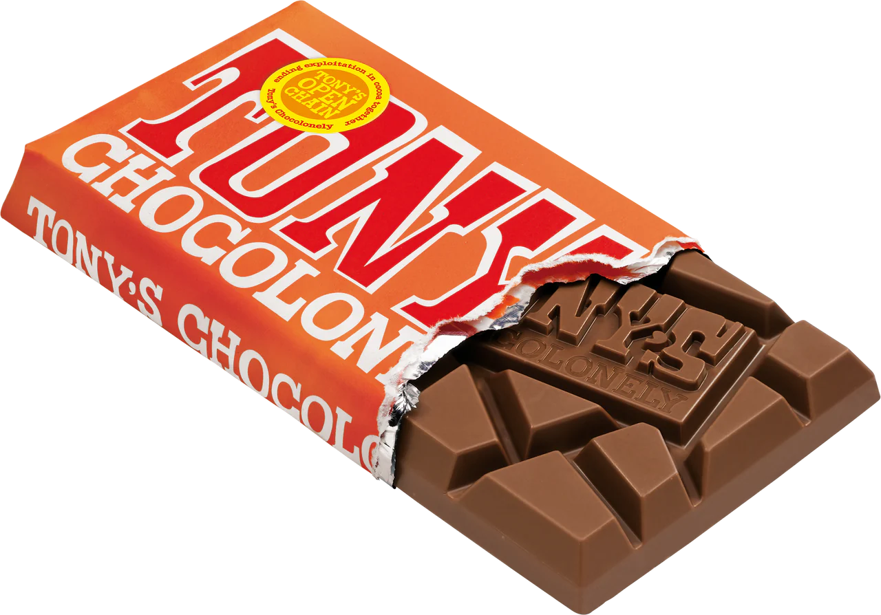 Tony's Chocolonely Milk Caramel Sea Salt 32% 180g