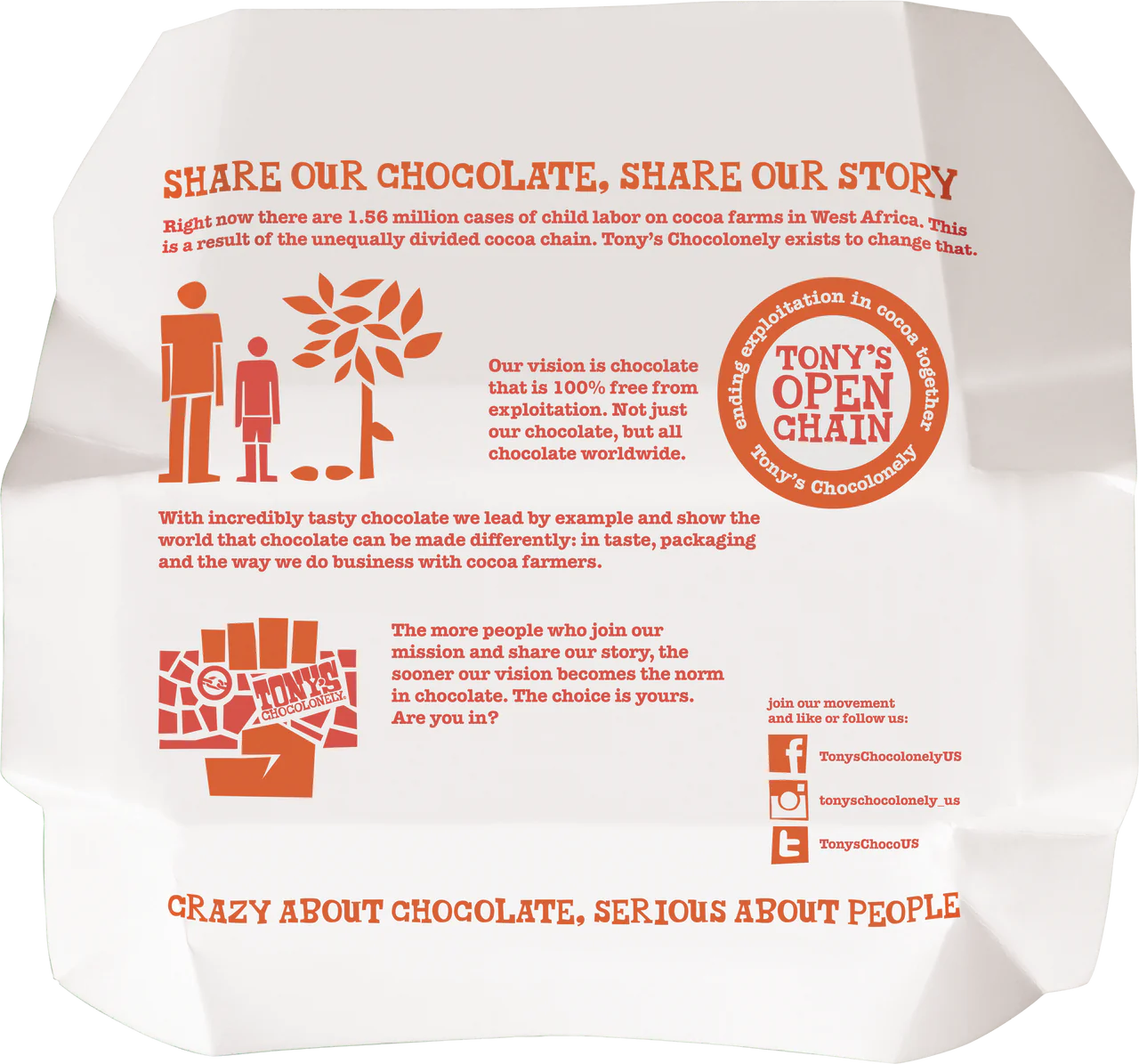 Tony's Chocolonely Milk Caramel Sea Salt 32% 180g