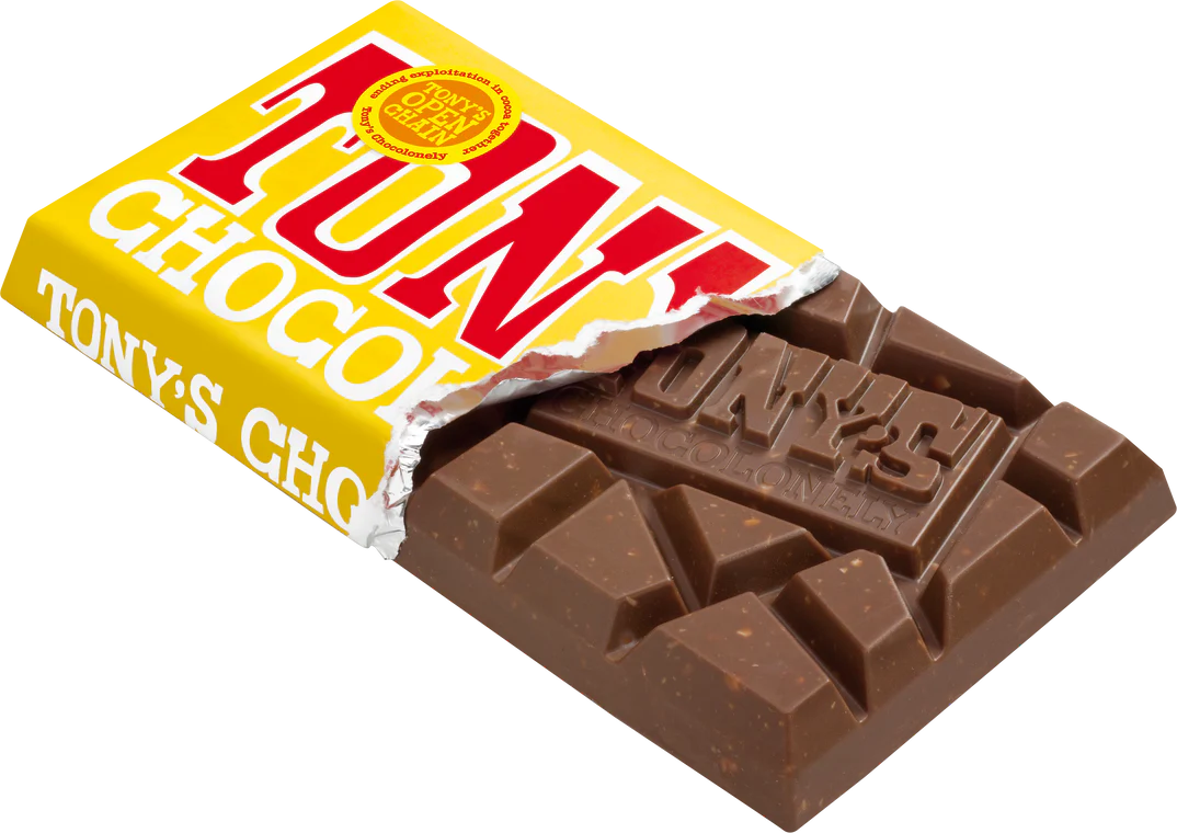 Tony's Chocolonely Milk Honey Almond Nougat 32% 180g