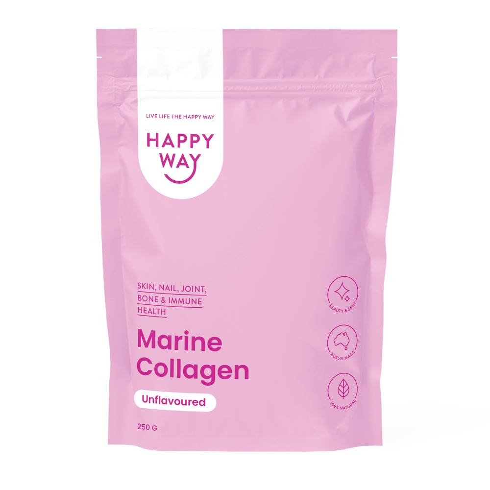 Happy Way Marine Collagen Unflavoured 250g