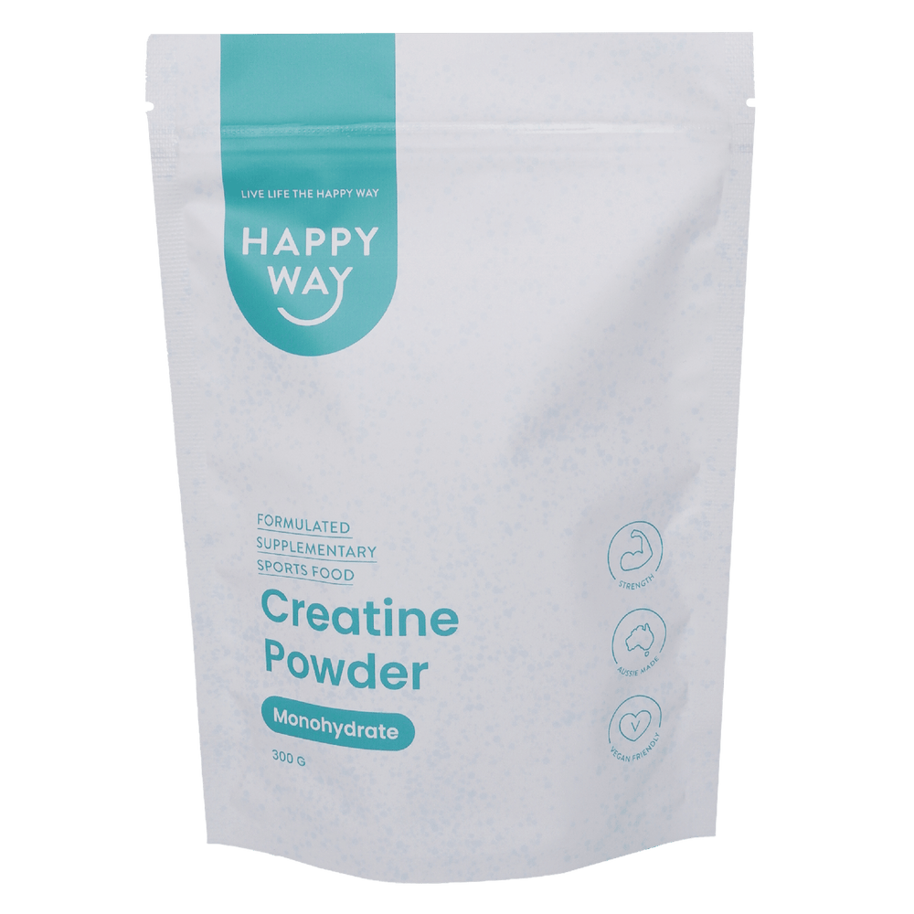 Happy Way Creatine Powder Monohydrate 300g