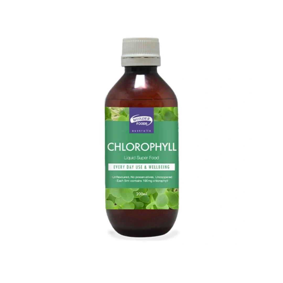 Wonder Foods Chlorophyll Liquid 200ml