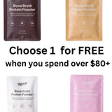 Mitchells Nutrition Bone Broth Protein Powder 30g Sachet