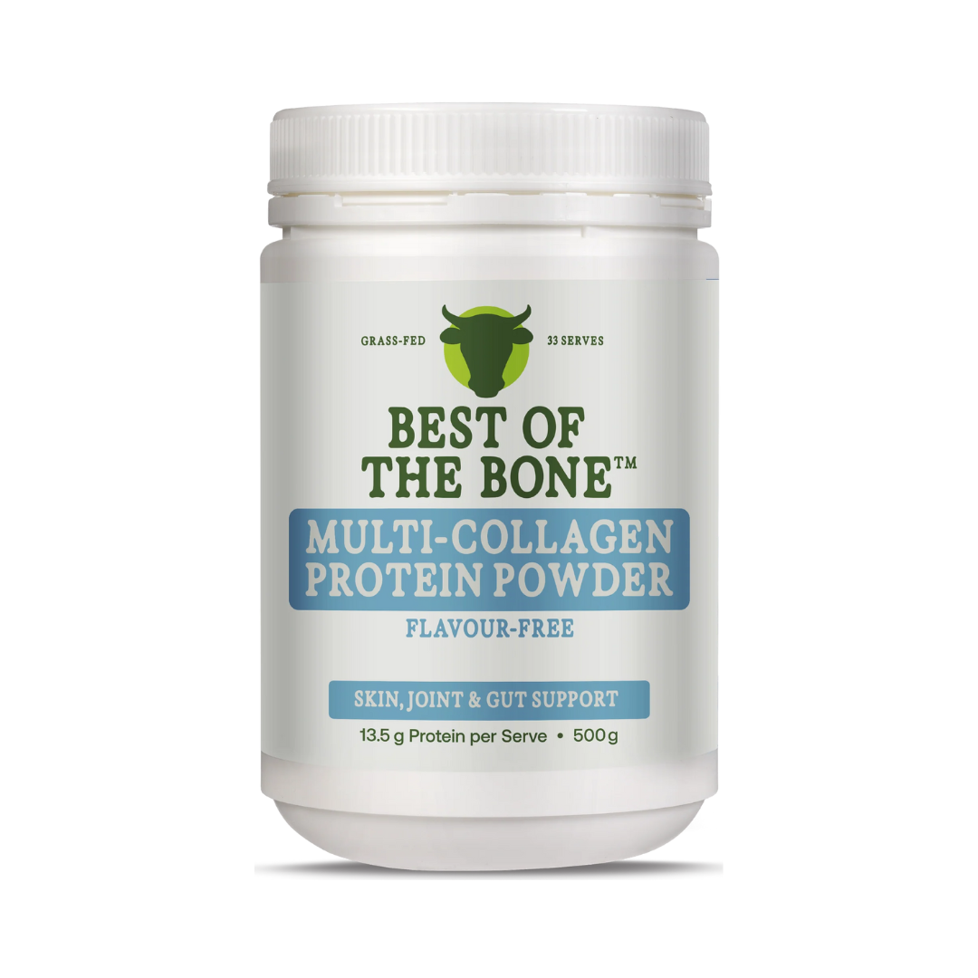Best of the Bone Healing Multi-Collagen Protein Powder Hydrolysed Collagen Peptides Unflavoured