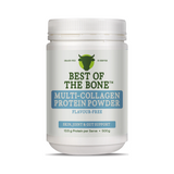 Best of the Bone Healing Multi-Collagen Protein Powder Hydrolysed Collagen Peptides Unflavoured