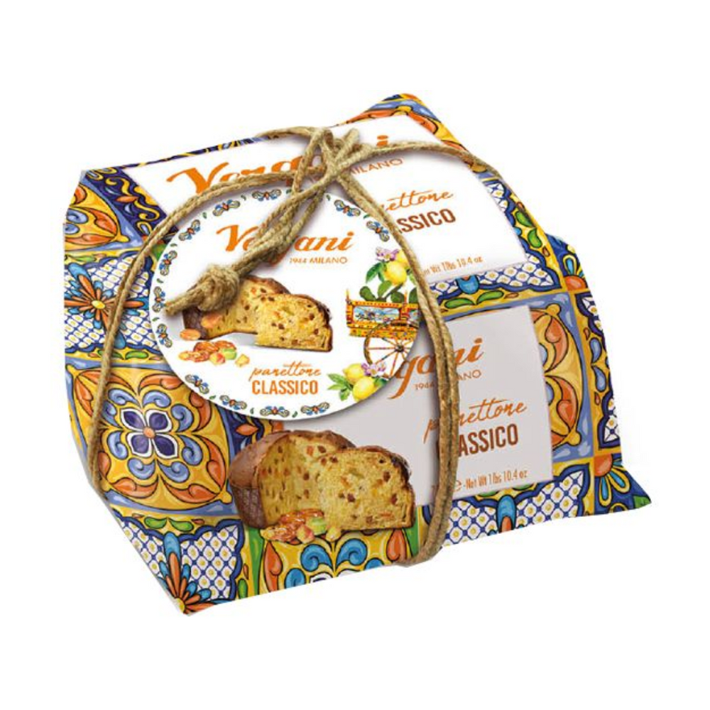 Vergani Classic Panettone Sicily Wrap 750g