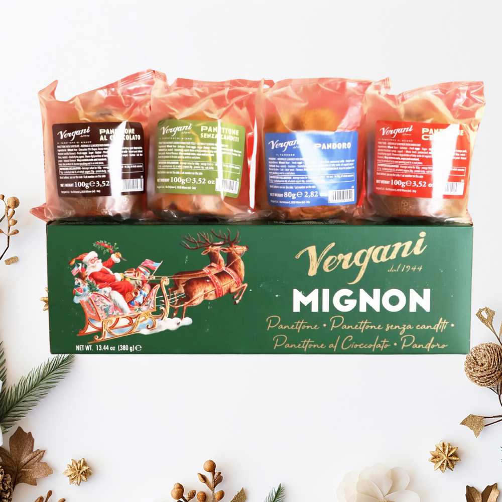 Vergani Assorted Mini Panettone 380g