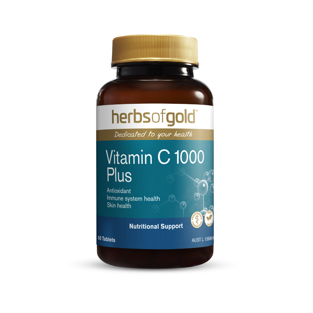 Herbs of Gold Vitamin C 1000 Plus