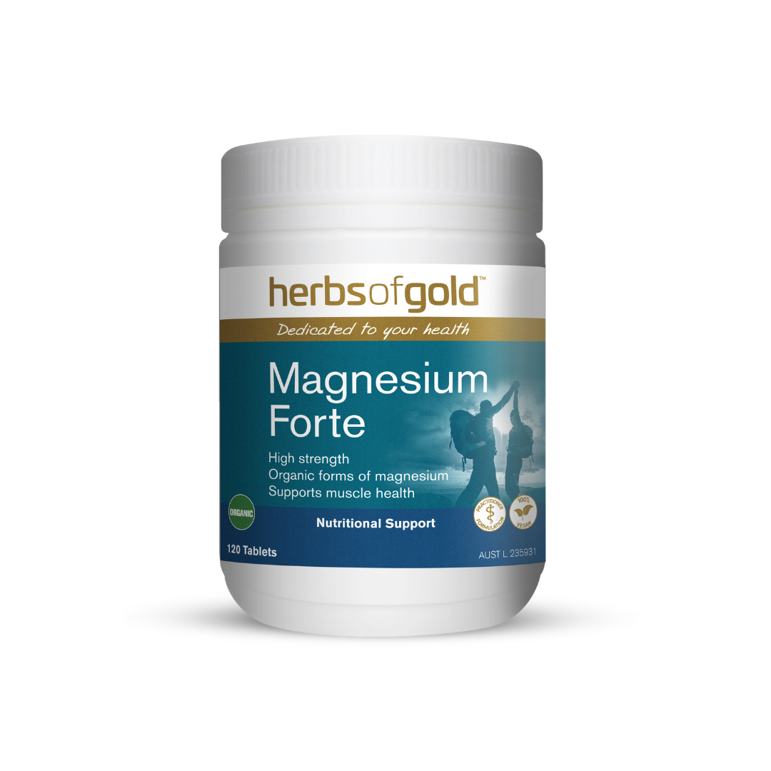 Herbs of Gold Magnesium Forte Organic