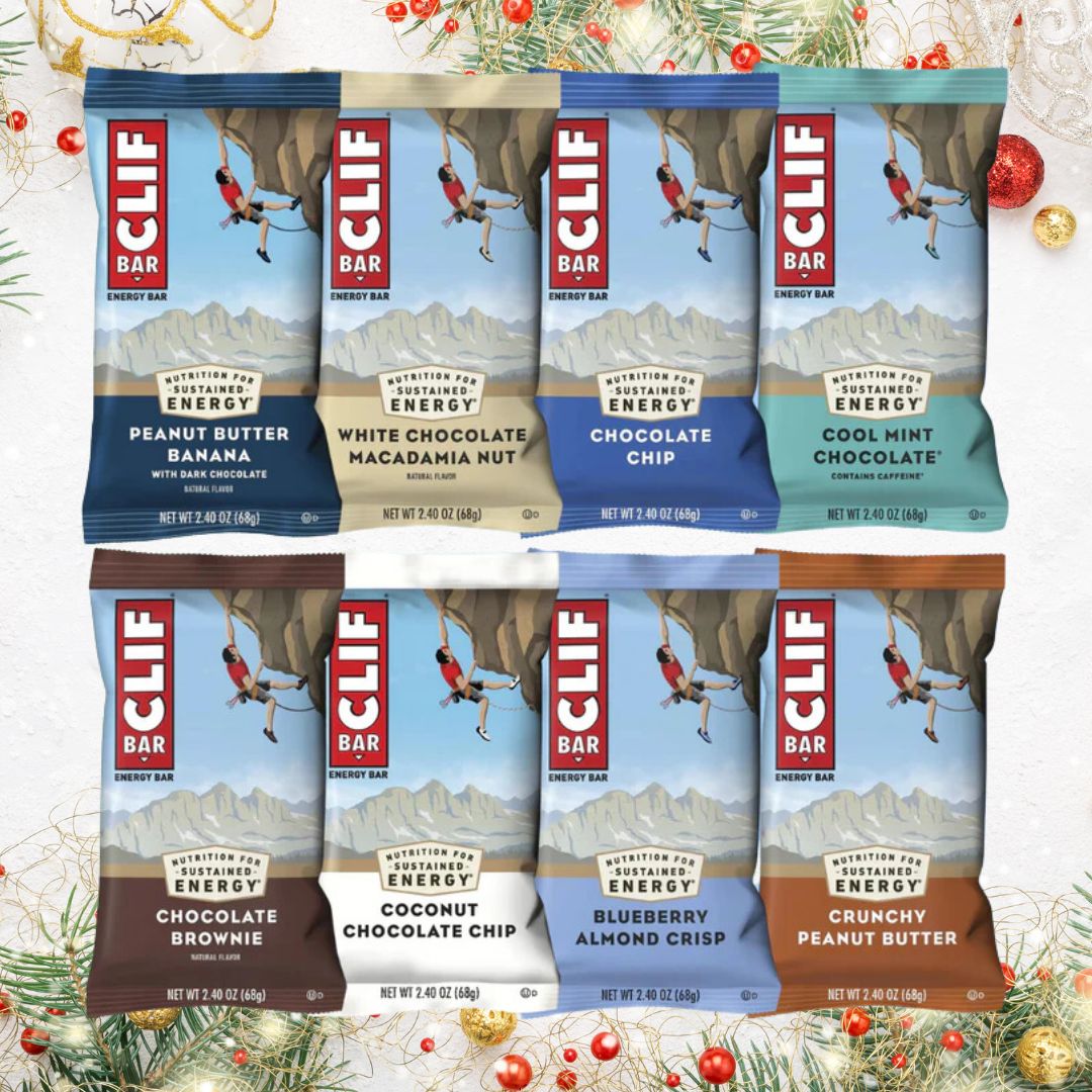 Clif Energy Bars Christmas Mystery Box (12 Bars)