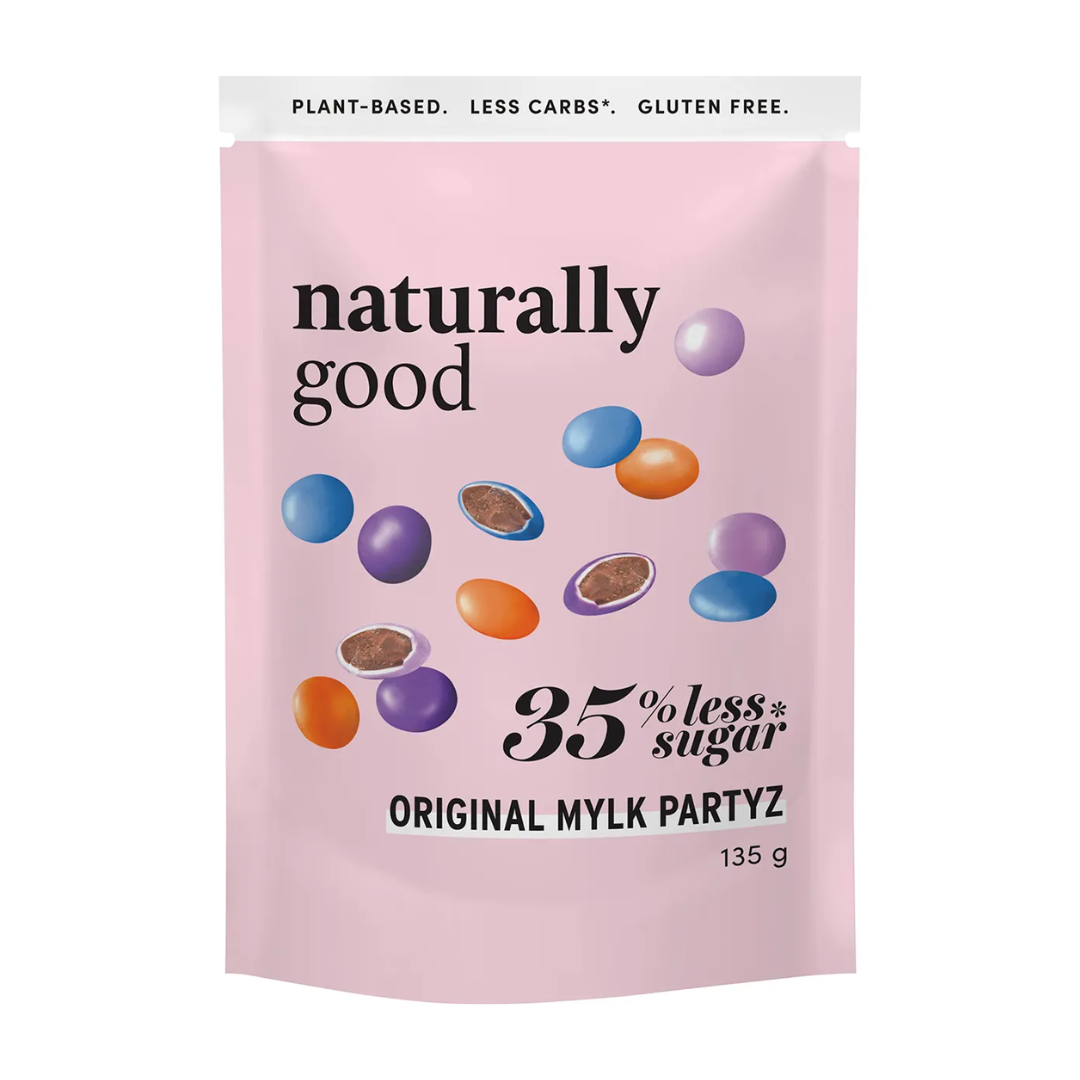 (SALE) Naturally Good Original Mylk Partyz 35% Less Sugar