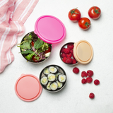 Ever Eco Rise Round Nesting Containers meal-prep lifestyle image