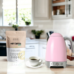 Not Coffee Vanilla 120g — kitchen coffee lifestyle image