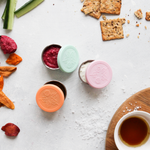 Ever Eco Mini Containers in-use dips lifestyle image