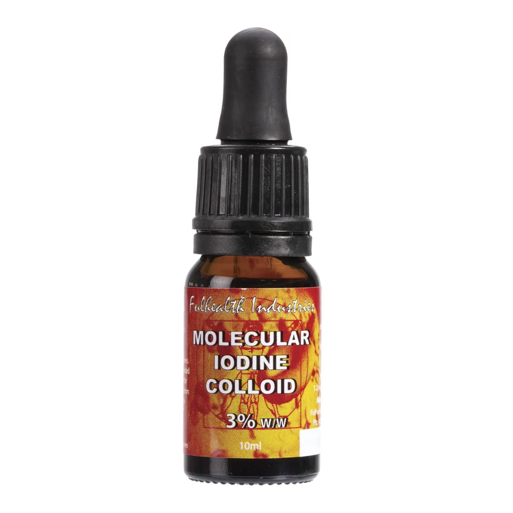 Fulhealth Molecular Iodine Colloid 3% w/w 10ml