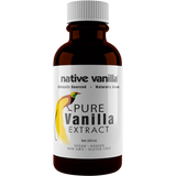 Native Vanilla Pure Vanilla Extract 100ml — front pack image (UHP)