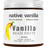 Native Vanilla Vanilla Bean Paste 118ml — front pack image (UHP)