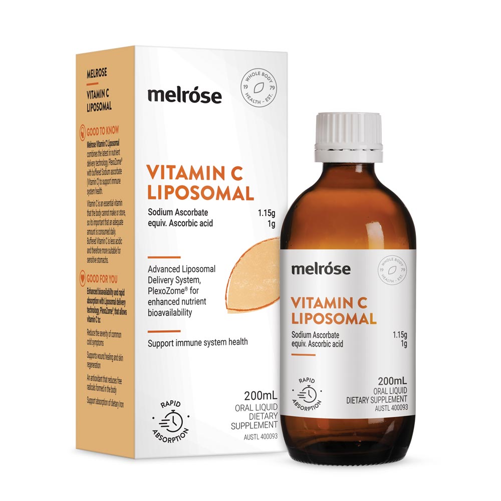 Melrose Liposomal Vitamin C Oral Liquid
