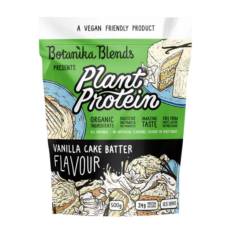 Botanika Blends Plant Protein Vanilla Cake Batter