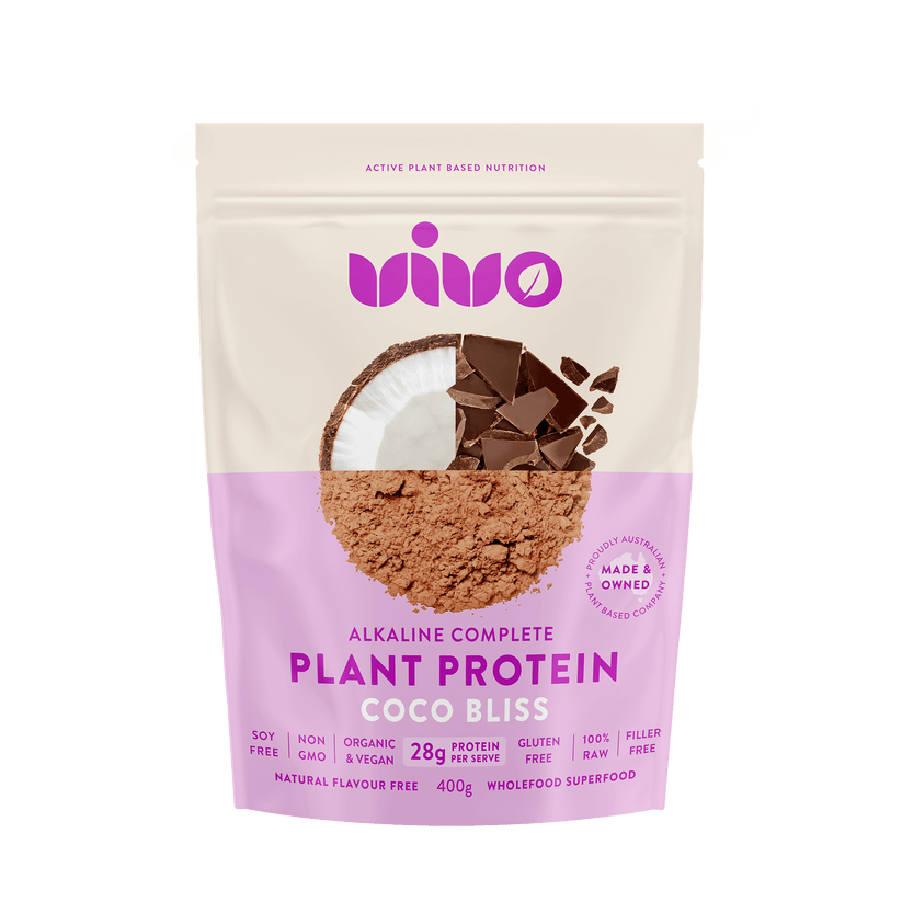 Vivo Alkaline Protein Organic & Raw Alkaline Complete Protein Coco Bliss