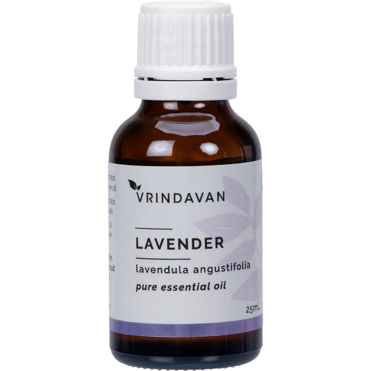 Vrindavan Essential Oil 100% Lavender — front pack image (UHP)