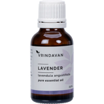 Vrindavan Essential Oil 100% Lavender — front pack image (UHP)