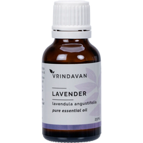 Vrindavan Essential Oil 100% Lavender — front pack image (UHP)