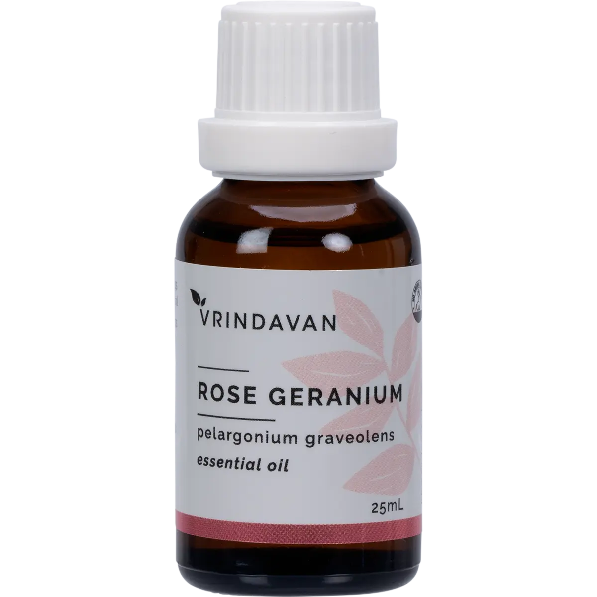 Vrindavan Essential Oil 100% Rose Geranium 25ml